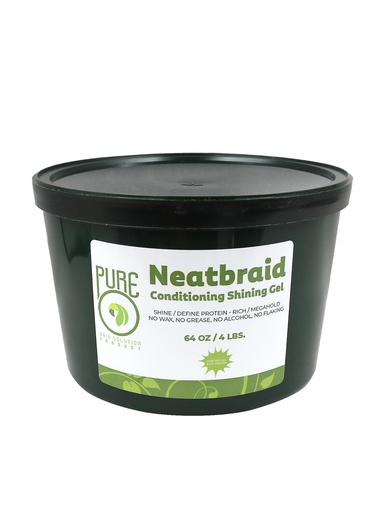 [PEO63019] PureO Neatbraid Conditioning Shining Gel (64 oz) #6