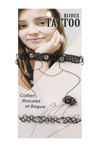 [MG96724] MAGIC GOLD BIJOUX TATTOO Bracelet #6724 -pc