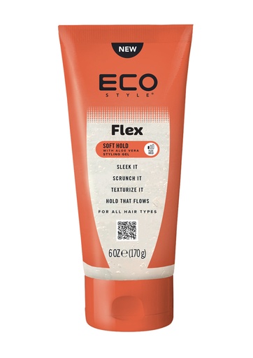 [ECS00080] Eco Flex Soft Hold Gel (6 oz) #156