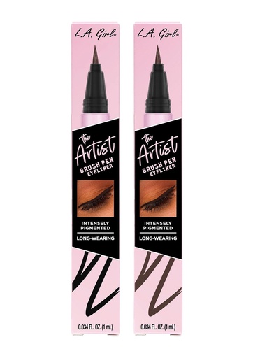 L.A. Girl The Artist Brush Pen Eyeliner -pc