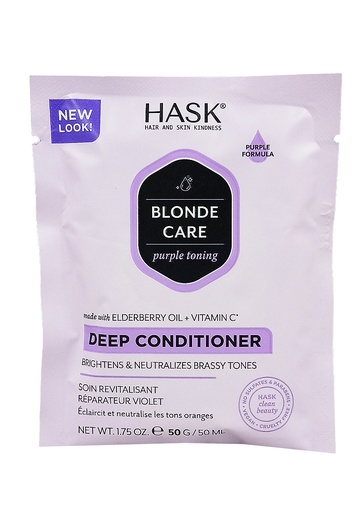 [HAP33202] Hask Blonde Care Deep Conditioner (1.75 oz/12 pcs/ds) #112