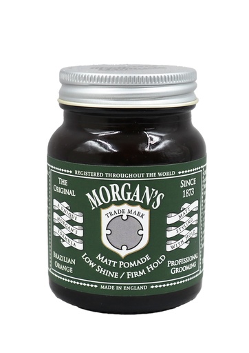 [MOG54187] Morgan's Matt Pomade Low Shine/Firm Hold (100g/3.53oz) #42