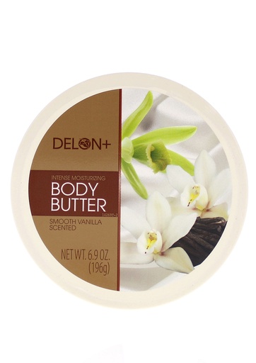 [DEL12072] Delon Body Butter -Smooth Vanilla Scented (6.9 oz) #21