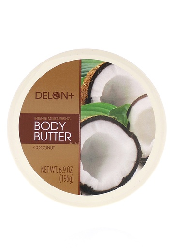 [DEL11435] Delon Body Butter -Coconut (6.9 oz) #22