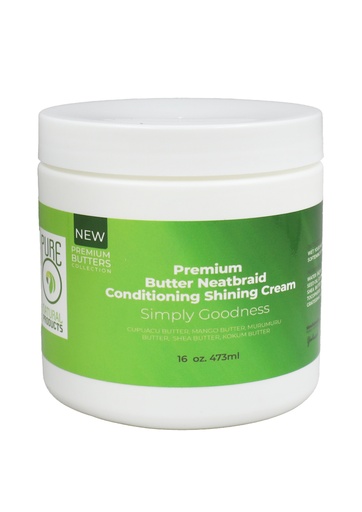 [PEO83851] PureO Butter Neatbraid Conditioning Shining Cream (16 oz) #9