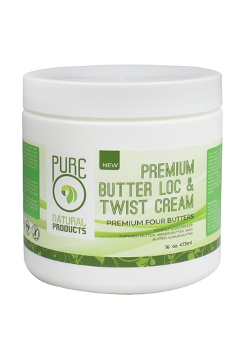 [PEO83847] PureO Butter Loc & Twist Cream (16 oz) #12