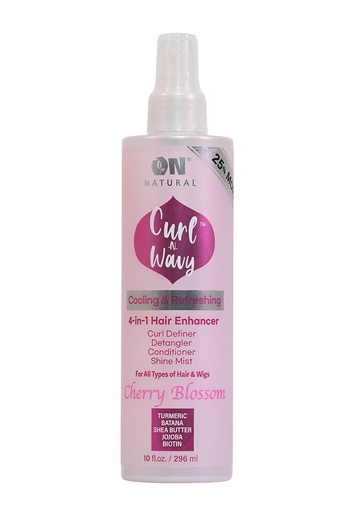 [NXI98001B] Next Image ON Curl-n-Wavy 4-In-1 Hair Enhancer -Cherry Blossom (10 oz) #25B