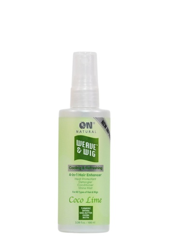 [NXI70023] Next Image ON Weave & Wig 4-In-1 Hair Enhancer - Coco Lime (3.38 oz) #22B