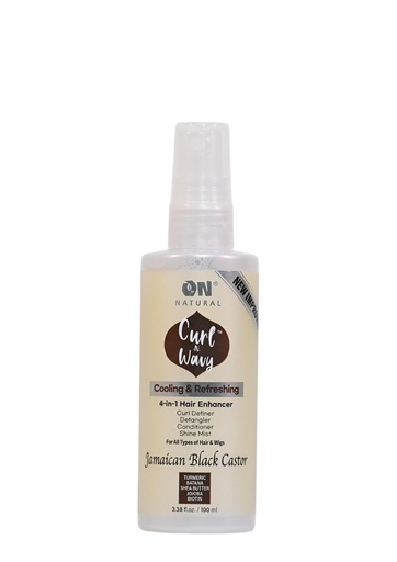 [NXI80043] Next Image ON Curl-n-Wavy 4-In-1 Hair Enhancer -Jamaican Black Castor (3.38 oz) #63B