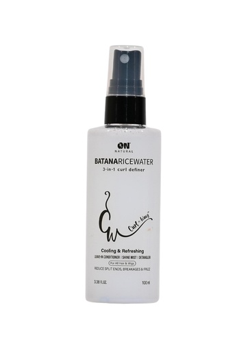 [NXI80123] Next Image ON Natural Curl-N-Wavy 3-in-1 Curl Definer -BatanaRiceWater (3.38 oz) #135