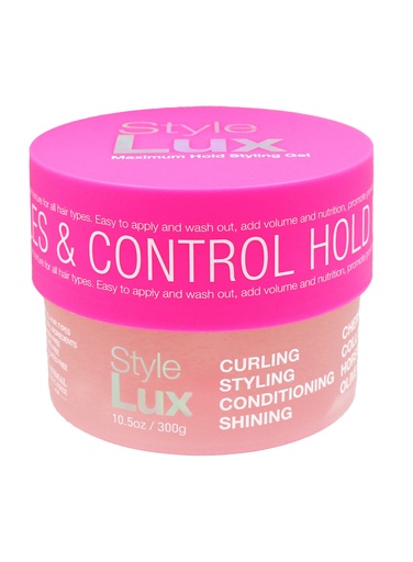 [TOD12888] Style Lux Maximum Hold Styling Gel -Cherry (10.5 oz) #137