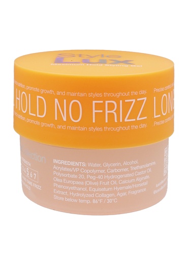 [TOD12889] Style Lux Maximum Hold Styling Gel -Peach (10.5 oz) #138