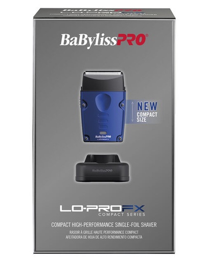 [BAB50937] Babyliss Pro LO-PROFX Single Foil Compact Shaver #FXLPFS1 -pc