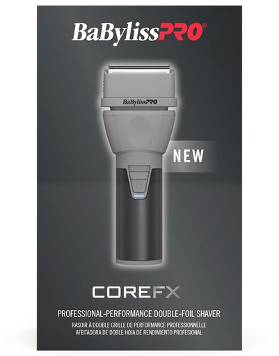 [BAB51048] Babyliss COREFX Double Foil Shaver #FX75FS2 -pc