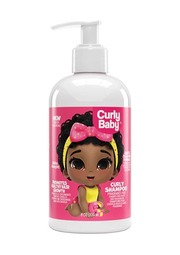 [CUB59460] Curly Baby Curly Shampoo -Amaya (8 oz) #1