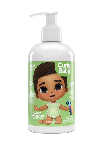[CUB59461] Curly Baby Curly Shampoo -Isaiah (8 oz) #2