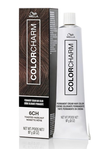 [WEL03099] Wella Color Charm Crème Hair Color #6CH (Toasted Hazelnut) -pc