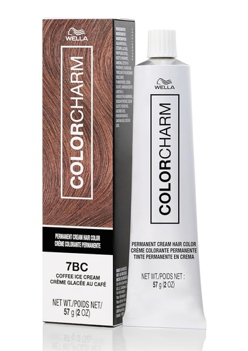 [WEL031111] Wella Color Charm Crème Hair Color #7BC (Coffee Ice Cream) -pc