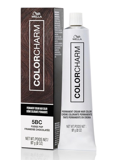 [WEL03094] Wella Color Charm Crème Hair Color #5BC (Fudge Pop) -pc
