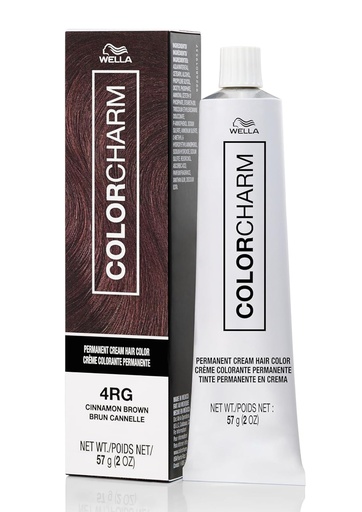 [WEL03438] Wella Color Charm Crème Hair Color #4RG (Cinnamon Brown) -pc
