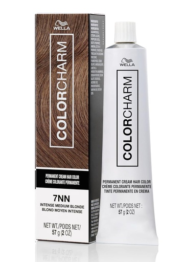 [WEL03479] Wella Color Charm Crème Hair Color #7NN (Intense Medum Blonde) -pc