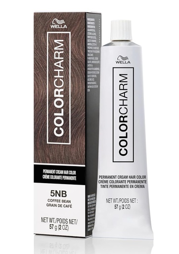 [WEL03444] Wella Color Charm Crème Hair Color #5NB (Coffee Bean) -pc