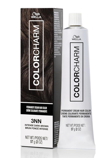 [WEL03445] Wella Color Charm Crème Hair Color #3NN (Intense Dark Brown) -pc