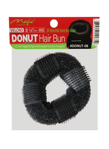 [MC19935] Magic Donut Hair Bun (3 1/4") #DOUNT-08 -pc