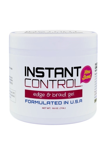 [INS00462] Instant Control Edge & Braid Gel - Max Hold (16 oz) #3