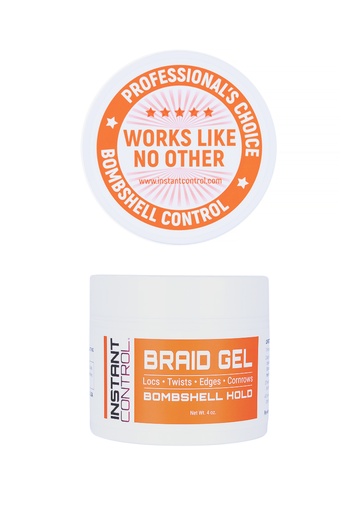 [INS00466] Instant Control Braid Gel Bombshell Hold (4 oz) #4