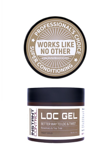 [INS00709] Instant Control Loc Gel -Rosemary & Tea Tree (4 oz) #6