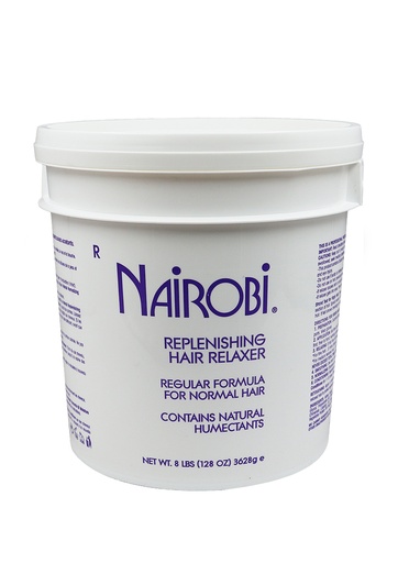 [NRR8] Nairobi Replenishing Hair Relaxer -Regular (8 lb) #73