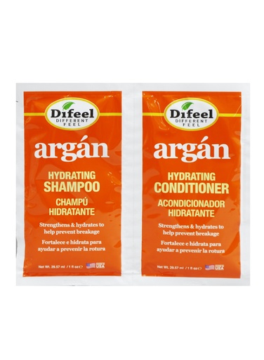 [DIF05125] Difeel Argan Shampoo & conditioner (1 oz/12 pc) #261
