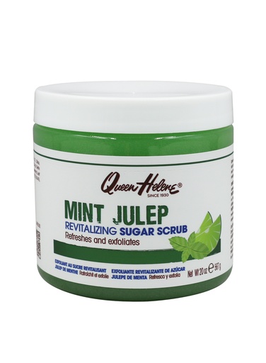 [QHL22158] Queen Helene Mint Julep Revitalizing Sugar Scrub (20 oz) #86