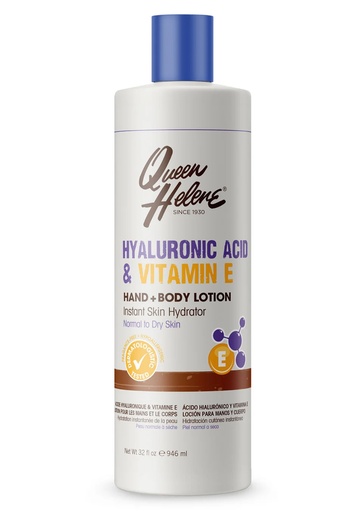 [QHL17483] Queen Helene Hyaluronic Acid & Vitamin E Lotion (32 oz) #87