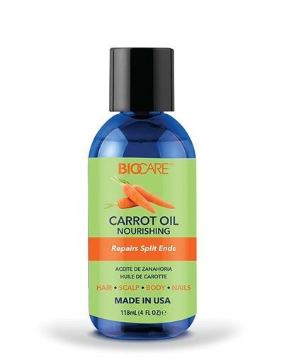 [BOC00182] BIOCARE Carrot Hair Oil (4 oz) #24