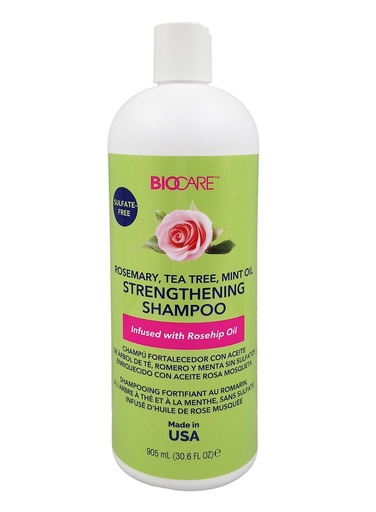 [BOC00121] BIOCARE Rosemary, Tea Tree, Mint Oil Shampoo (30.6 oz) #25