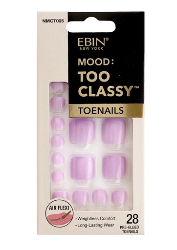 [EBN68638] Ebin Nail Mood: Too Classy Toe Nails -005 #NMCT005