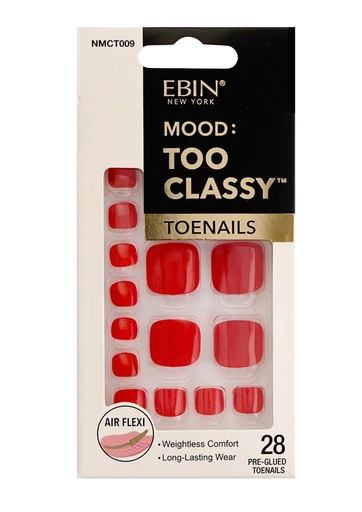[EBN68642] Ebin Nail Mood: Too Classy Toe Nails -009 #NMCT009
