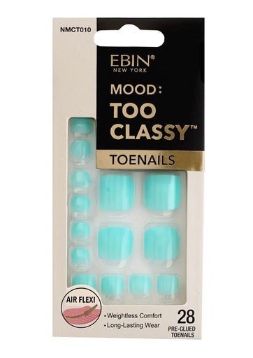 [EBN68643] Ebin Nail Mood: Too Classy Toe Nails -010 #NMCT010