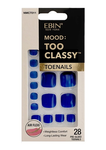 [EBN68644] Ebin Nail Mood: Too Classy Toe Nails -011 #NMCT011