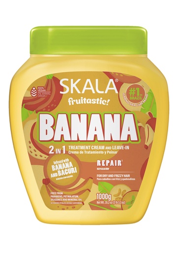 [SKA01951] SKALA Banana 2 in 1 Theatment Cream/Leave-In (35.2 oz) #33