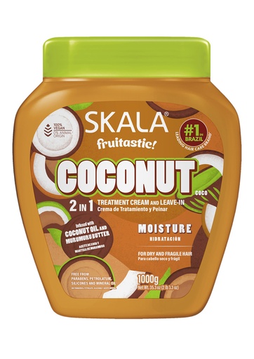 [SKA01965] SKALA Coconut 2 in 1 Theatment Cream/Leave-In (35.2 oz) #35