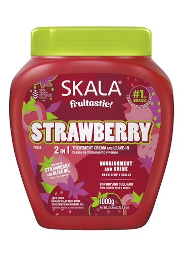[SKA01957] SKALA Strawberry 2 in 1 Theatment Cream/Leave-In (35.2 oz) #36