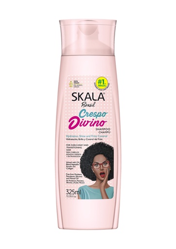 [SKA01920] SKALA Crespo Divino Castor & Argan Oil Shampoo (10.99 oz) #37