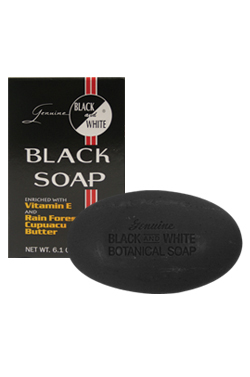 [BLW98510] Black&White Black Soap (6.1oz)#7