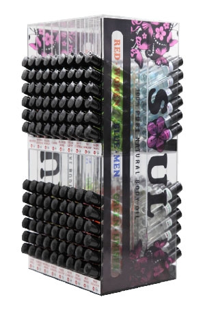 [BDR98472] Body Oil-Display(36kindx6pc=216pcs/ds)-ds