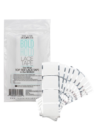 [BOL99191] Bold Hold Lace Wig Tape (40 tabs/bag) #11