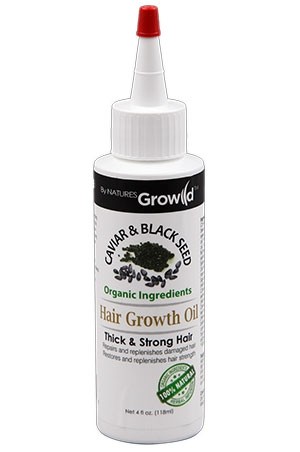 [BYN69205] By Natures Growild Growth Oil [Caviar & Black seed] (4 oz) #41