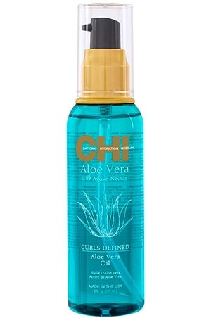 [CHI81143] CHI Aloe Vera Oil(3oz) #21